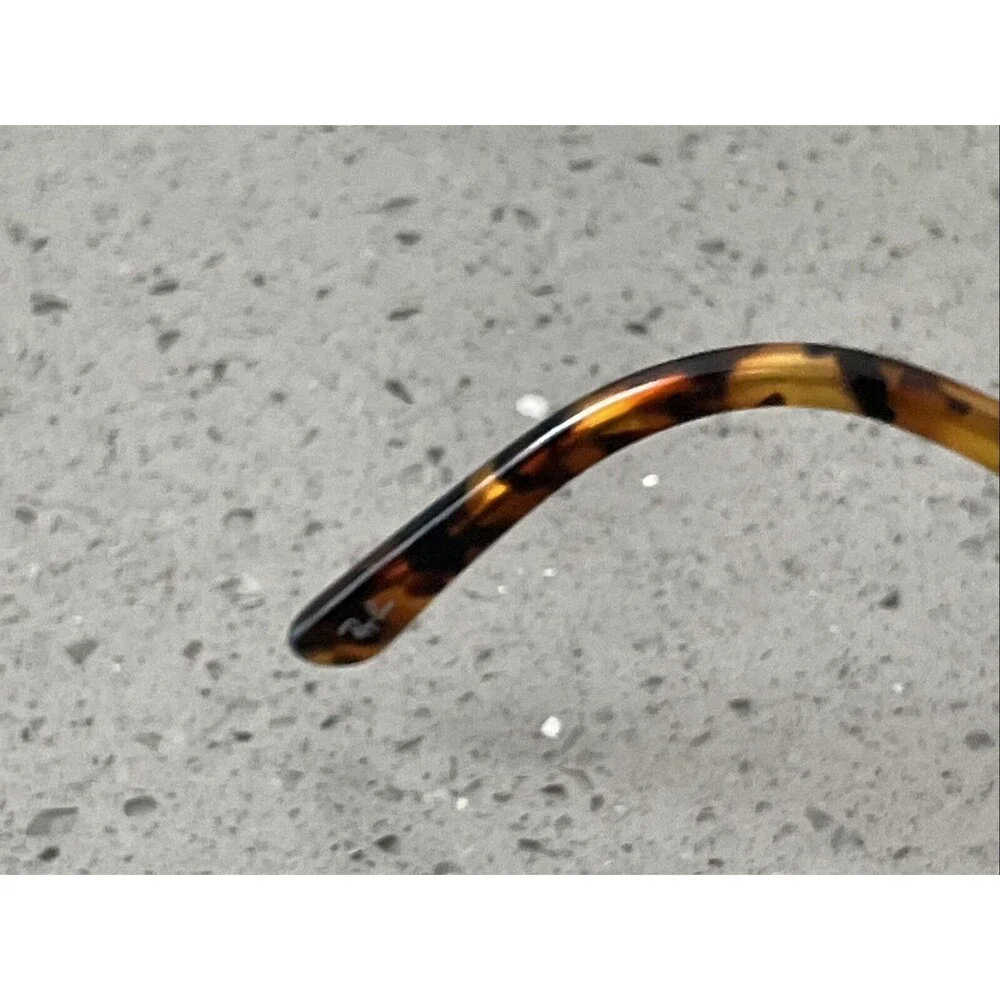 Ray-Ban Eyeglasses Frames ONLY RB5081 2147 Black Tortoise Rectangular 52-16-135